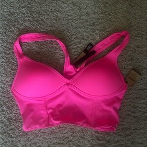 Victoria’s Secret PINK hot pink sports bra